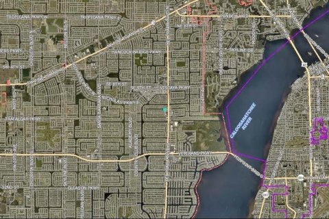 Land in Cape Coral, Florida № 2109172 - photo 3