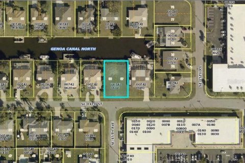 Terrain à Cape Coral, Floride № 2109172