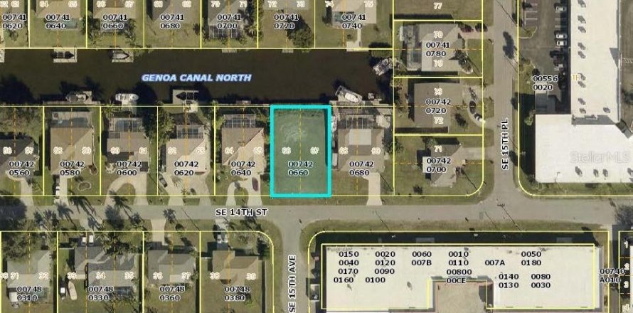 Land in Cape Coral, Florida № 2109172