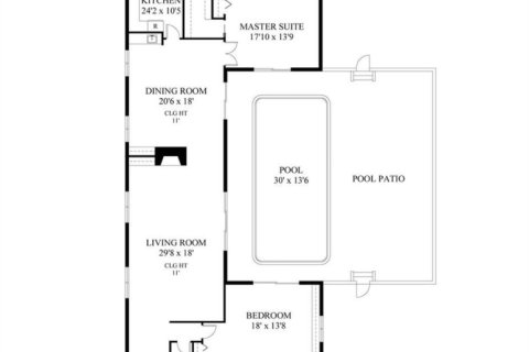 House in Palm Beach, Florida 3 bedrooms, 282.24 sq.m. № 2158424 - photo 23