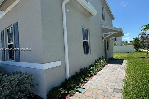 Touwnhouse à louer à Homestead, Floride: 4 chambres, 163.23 m2 № 2046180 - photo 3