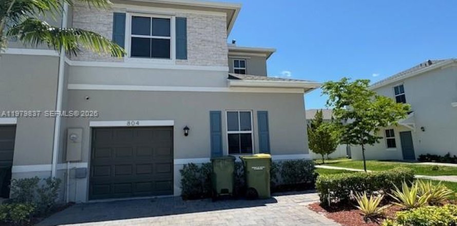 Touwnhouse à Homestead, Floride 4 chambres, 163.23 m2 № 2046180