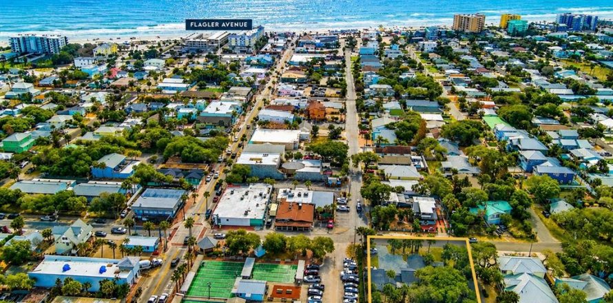 Villa ou maison à New Smyrna Beach, Floride 4 chambres, 102.56 m2 № 2099562