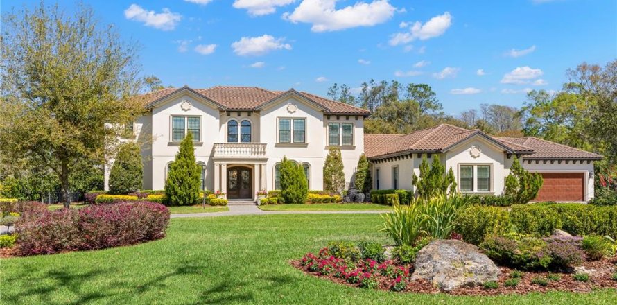 House in Odessa, Florida 6 bedrooms, 599.59 sq.m. № 1593300