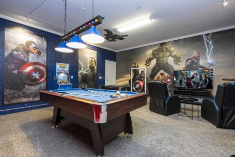 Купить виллу или дом в Киссимми, Флорида 7 комнат, 353.49м2, № 1858389 - фото 5
