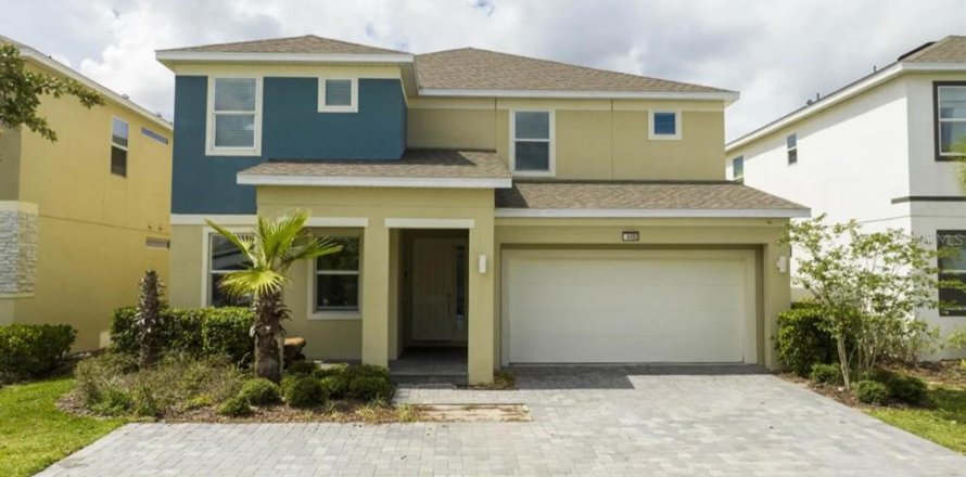 House in Kissimmee, Florida 8 bedrooms, 353.49 sq.m. № 1858389