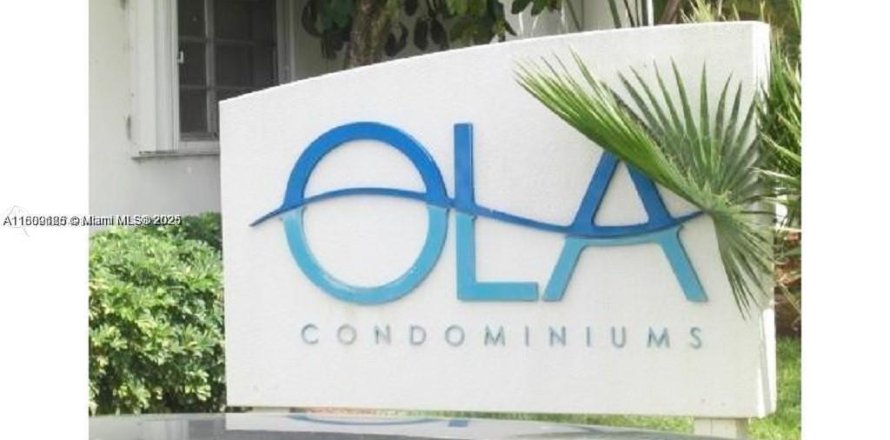 Кондоминиум с 1 спальней в Майами, Флорида № 1981968