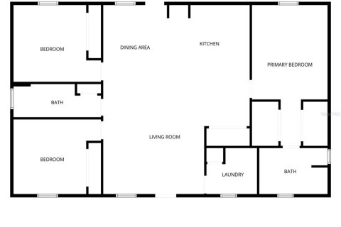 Villa ou maison à vendre à North Port, Floride: 3 chambres, 146.14 m2 № 2222913 - photo 7