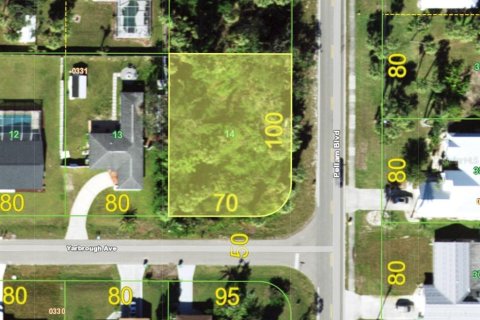 Land in Port Charlotte, Florida № 2202611