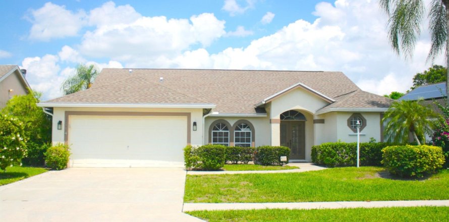 Villa ou maison à Wellington, Floride 3 chambres, 167.97 m2 № 1009542
