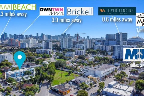 Apartment in Miami, Florida 1 bedroom, 38.09 sq.m. № 2043085 - photo 16