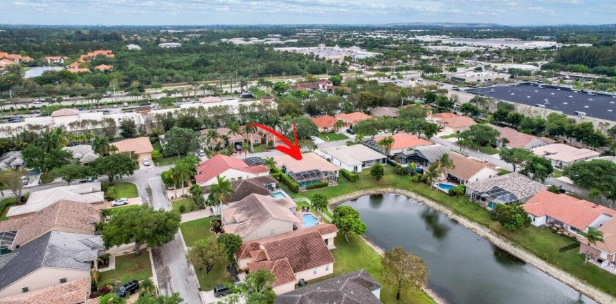 House in Parkland, Florida 4 bedrooms, 208.84 sq.m. № 1031962