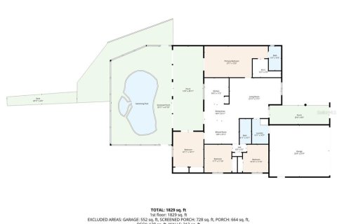 Купить виллу или дом в Аполло-Бич, Флорида 10 комнат, 180.51м2, № 2142295 - фото 4