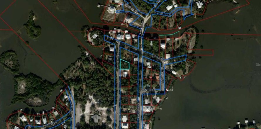 Terrain à Cedar Key, Floride № 1916931