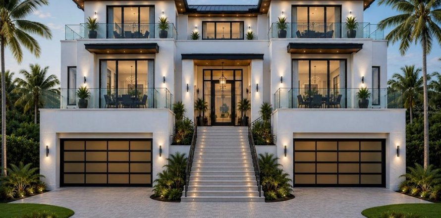 Villa ou maison à Tampa, Floride 6 chambres, 548.12 m2 № 2237887