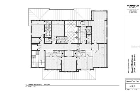 Villa ou maison à vendre à Tampa, Floride: 6 chambres, 548.12 m2 № 2237887 - photo 22