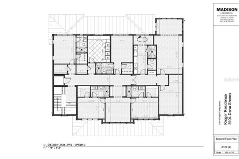 Villa ou maison à vendre à Tampa, Floride: 6 chambres, 548.12 m2 № 2237887 - photo 25
