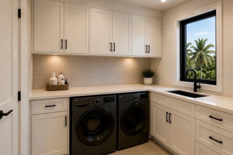 Villa ou maison à vendre à Tampa, Floride: 6 chambres, 548.12 m2 № 2237887 - photo 12