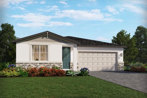House in Howey-in-the-Hills, Florida 3 bedrooms, 180.14 sq.m. № 2345088