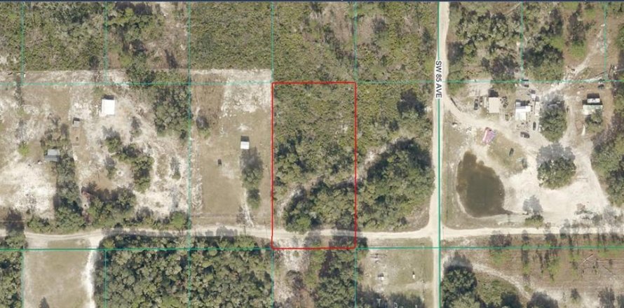 Terreno en Dunnellon, Florida № 2217839