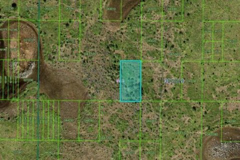 Terreno en Frostproof, Florida № 2160713