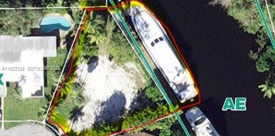 Terrain à Fort Lauderdale, Floride № 1976599