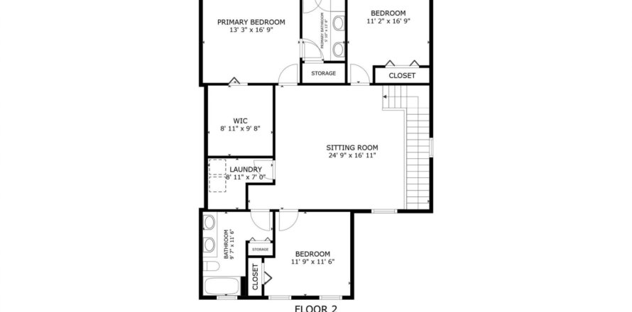 House in Loxahatchee Groves, Florida 3 bedrooms, 200.2 sq.m. № 1189784