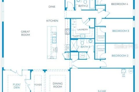 Casa en venta en Homosassa, Florida, 4 dormitorios, 281.4 m2 № 1736938 - foto 3