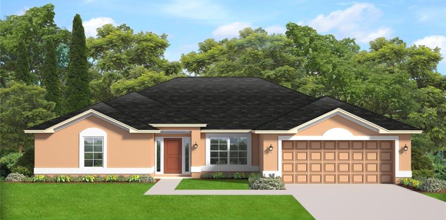 Villa ou maison à Summerfield, Floride 4 chambres, 196.67 m2 № 2402996