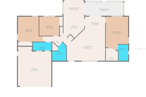 Villa ou maison à vendre à Spring Hill, Floride: 3 chambres, 138.05 m2 № 2429283 - photo 30