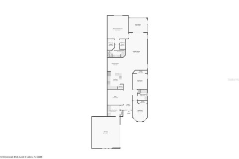 Villa ou maison à vendre à Land O' Lakes, Floride: 3 chambres, 191.01 m2 № 2358631 - photo 28