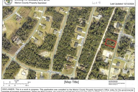 Land in Ocala, Florida № 1821313 - photo 1