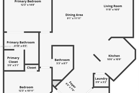 Condo in Plantation, Florida, 2 bedrooms  № 2261011 - photo 30