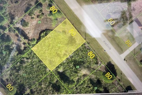 Land in Port Charlotte, Florida № 2229077