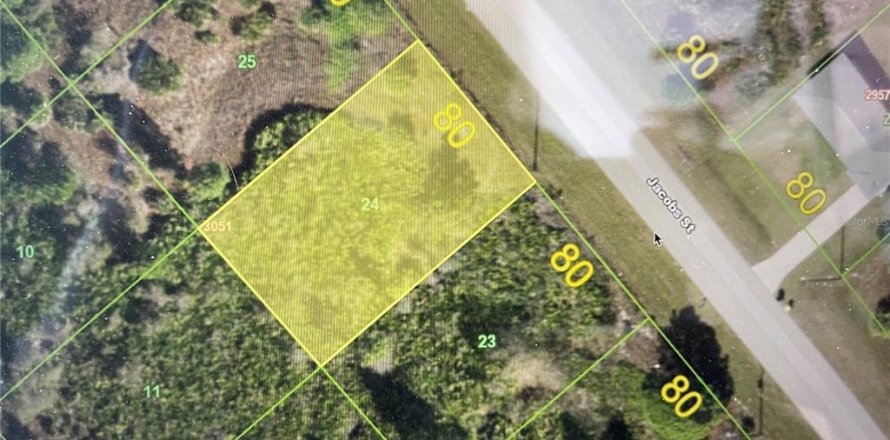 Land in Port Charlotte, Florida № 2229077
