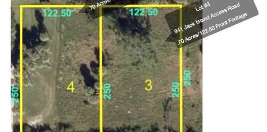Terreno en Hutchinson Island South, Florida № 945670