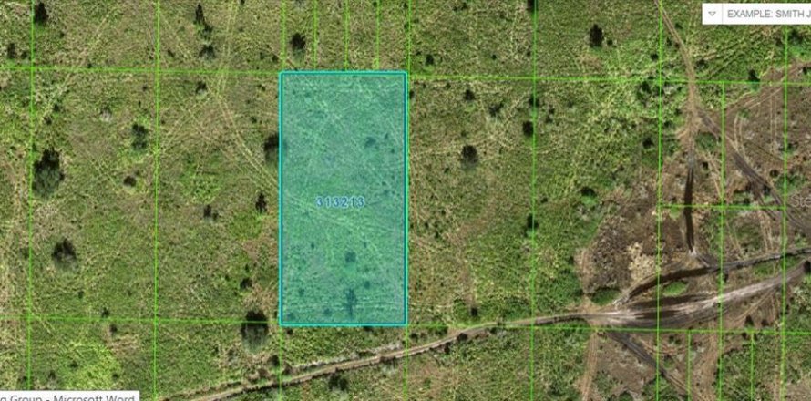 Terreno en Lake Wales, Florida № 2164051