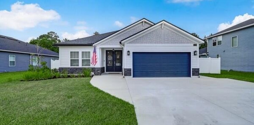 Casa en Jacksonville, Florida 5 dormitorios, 214.14 m2 № 771903