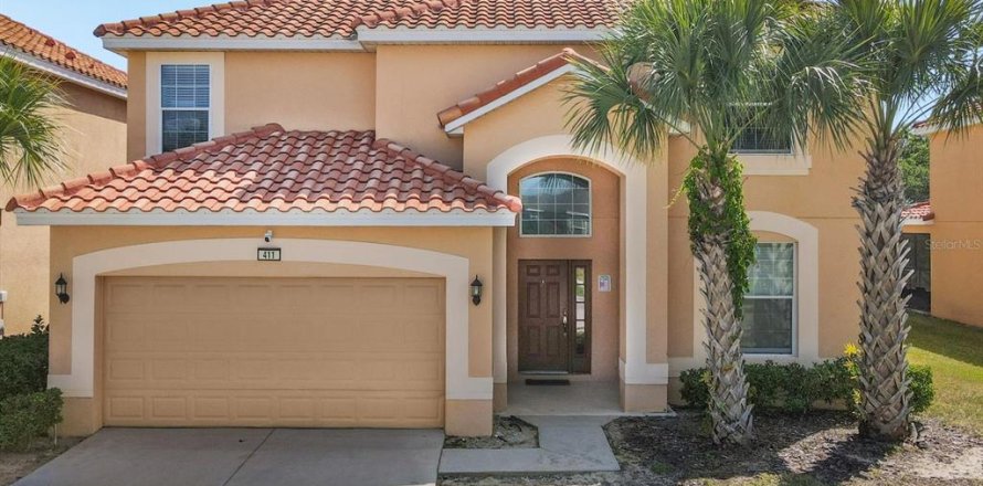 House in Davenport, Florida 6 bedrooms, 267.19 sq.m. № 1658251
