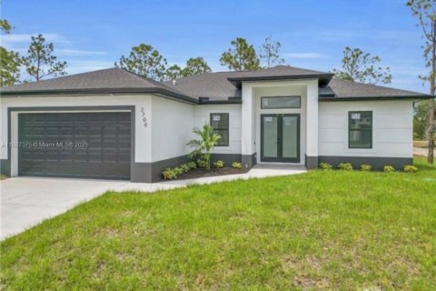Casa en venta en Lehigh Acres, Florida, 3 dormitorios № 1946646 - foto 1