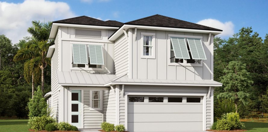 House in Ponte Vedra Beach, Florida 4 bedrooms, 222.78 sq.m. № 868069