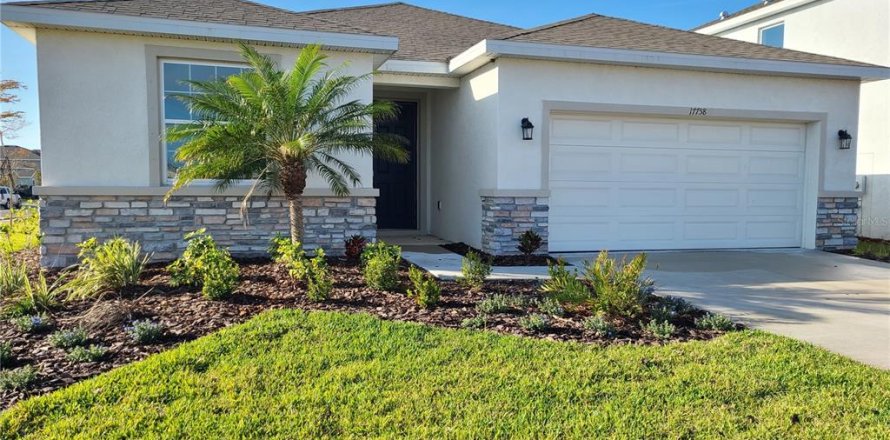 House in Lakewood Ranch, Florida 4 bedrooms, 189.99 sq.m. № 2202768
