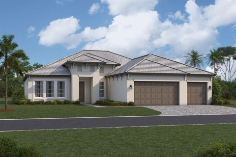 House in Venice, Florida 3 bedrooms, 241.36 sq.m. № 2236914
