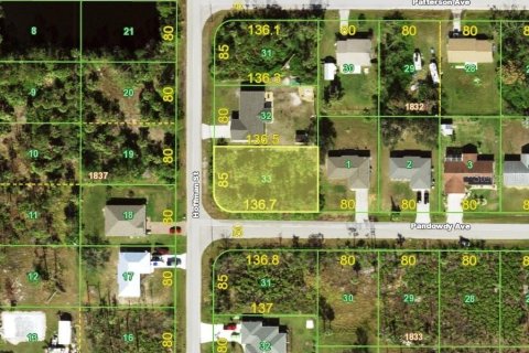 Land in Port Charlotte, Florida № 2229019