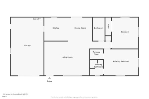 Casa en venta en Daytona Beach, Florida, 2 dormitorios, 97.36 m2 № 1876456 - foto 5