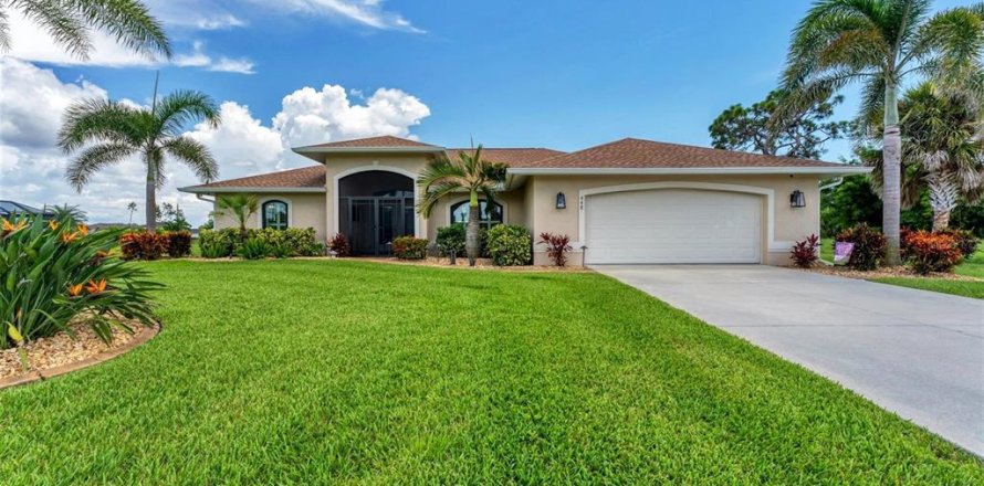 House in Rotonda, Florida 3 bedrooms, 189.15 sq.m. № 1873146
