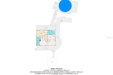 Villa ou maison à vendre à Crystal River, Floride: 4 chambres, 163.51 m2 № 2102195 - photo 30