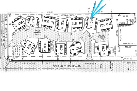 Villa ou maison à louer à Tamarac, Floride: 1 chambre, 51.1 m2 № 1972940 - photo 26