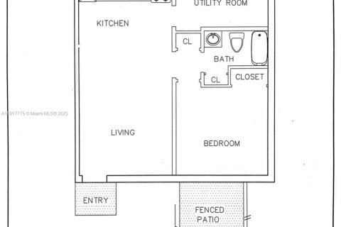 Villa ou maison à louer à Tamarac, Floride: 1 chambre, 51.1 m2 № 1972940 - photo 25