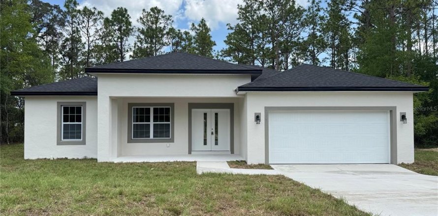 Villa ou maison à Citrus Springs, Floride 3 chambres, 142.05 m2 № 1784909